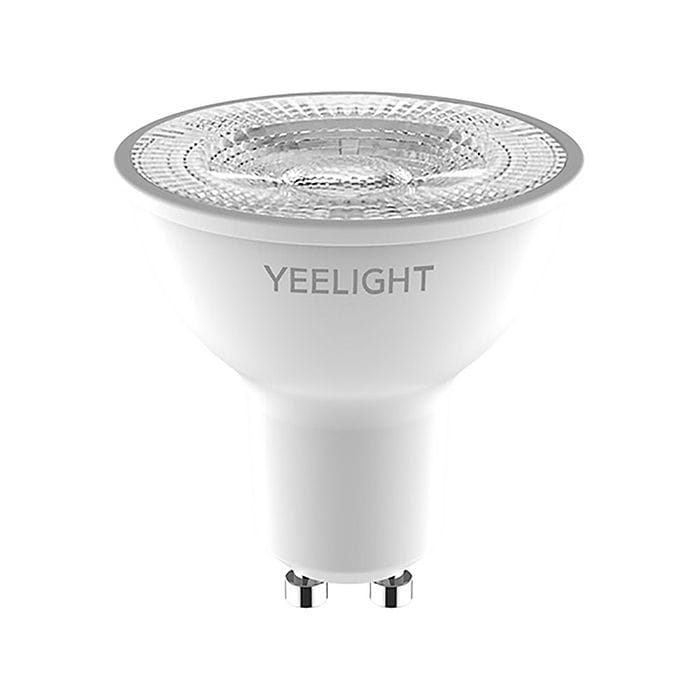 נורת ספוט חכמה GU10 Smart Bulb W1 dimmable תאורה לבנה - צבע לבן  
