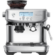 מכונת אספרסו משולבת מטחנת קפה Breville BES878BSS - צבע נירוסטה אחריות ע"י היבואן הרשמי