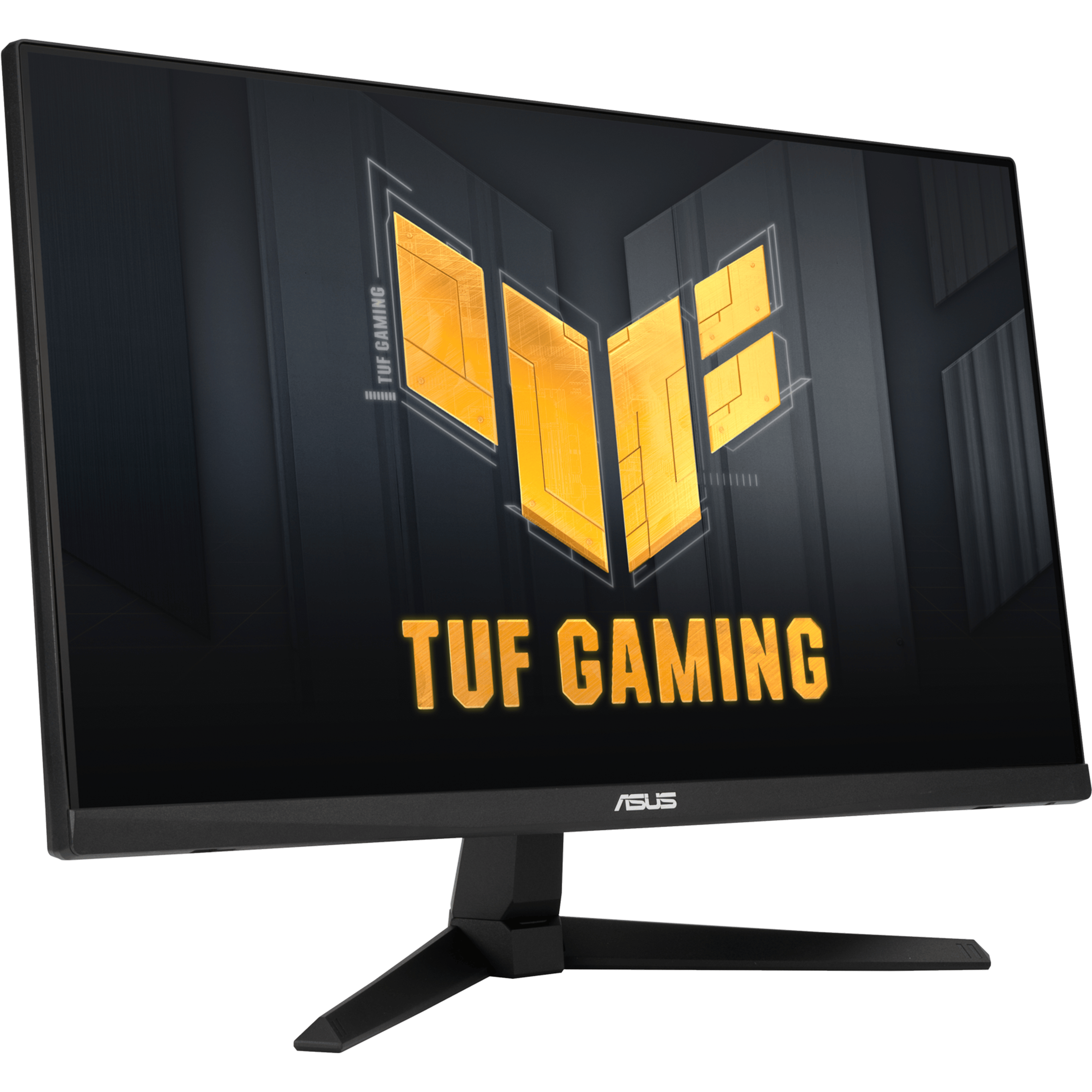 מסך מחשב גיימינג 23.8'' Asus TUF Gaming VG249QM1A G-Sync Fast IPS FHD 1ms 270Hz - צבע שחור שלוש שנות אחריות ע