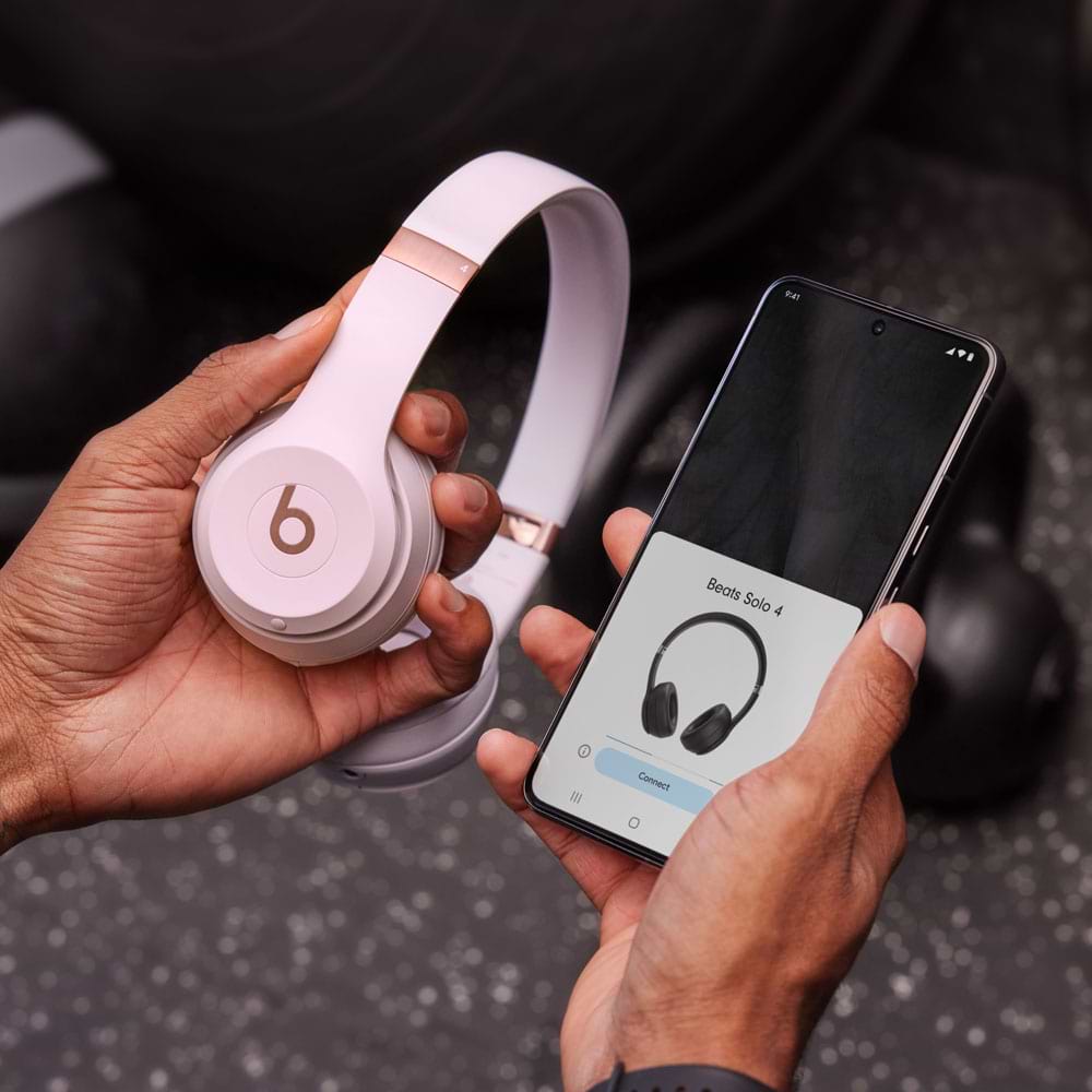 Beats Solo 4 - אוזניות קשת אלחוטיות בצבע כחול שנה אחריות ע״י היבואן הרשמי 