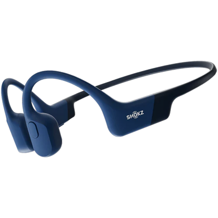 אוזניות עצם אלחוטיות Shockz OpenRun IP67 - צבע כחול שנתיים אחריות עי היבואן הרשמי
