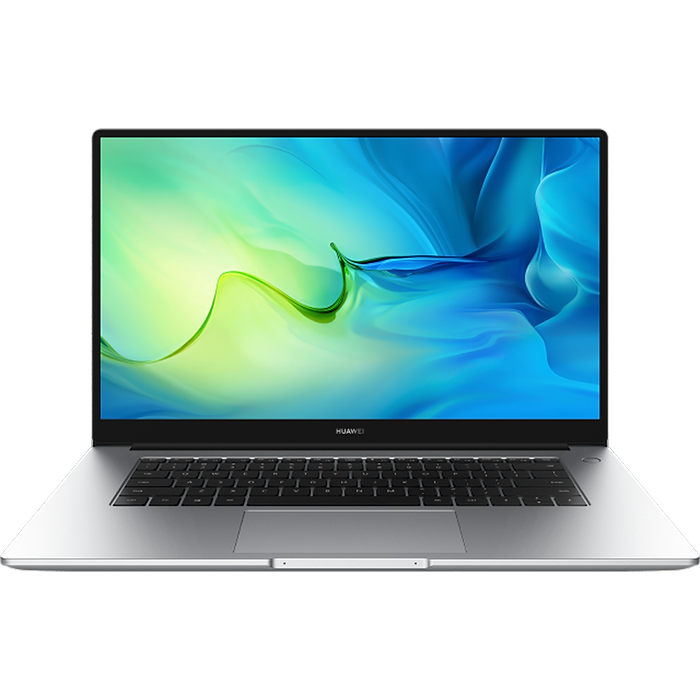 מחשב נייד Huawei MateBook D15 2022 BohrD-WFH9C - Core i5-1135G7 512GB SSD 16GB RAM Windows 11 - צבע כסוף שלוש שנות אחריות עי היבואן הרשמי
