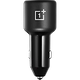 מטען לרכב OnePlus SuperVOOC 80W - צבע שחור שנה אחריות ע''י היבואן הרשמי