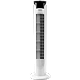 מאוורר מגדל ללא שלט Black&Decker BXEFT47E 45W - צבע לבן שנה אחריות ע"י היבואן הרשמי  