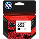 ראש דיו שחור סדרה F6V25AE 652 למדפסת דגם HP DeskJet 3788/3789/3790/3835