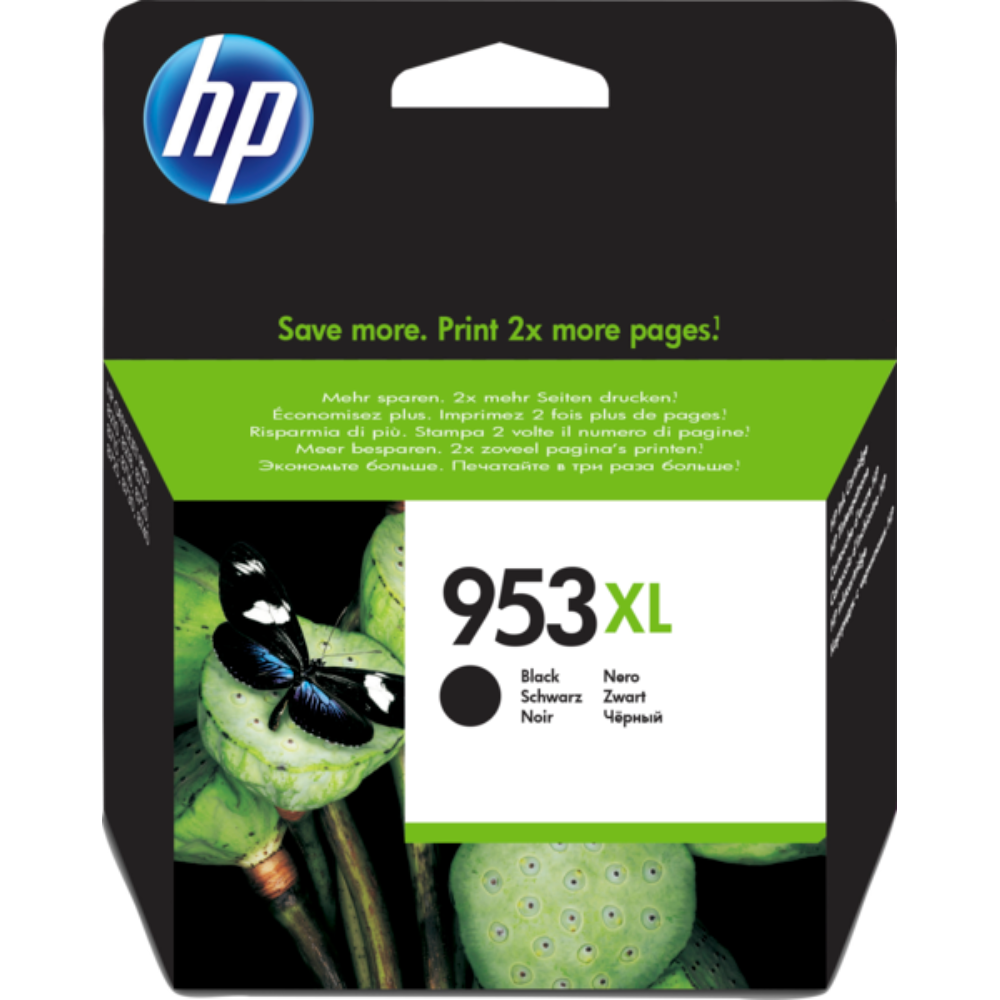 ראש דיו שחור סדרה L0S70AE 953XL למדפסת דגם HP OfficeJet Pro 7720/7730/7740/8210/8730