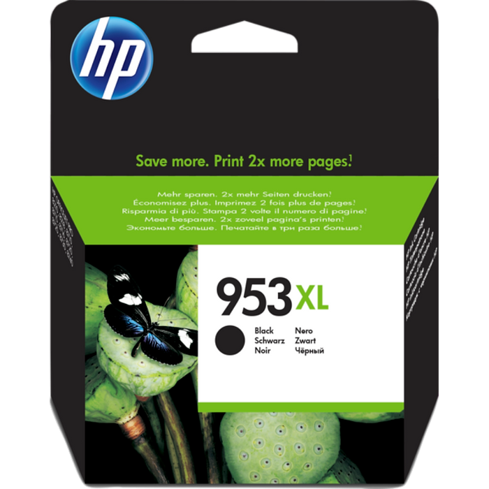 ראש דיו שחור סדרה L0S70AE 953XL למדפסת דגם HP OfficeJet Pro 7720/7730/7740/8210/8730