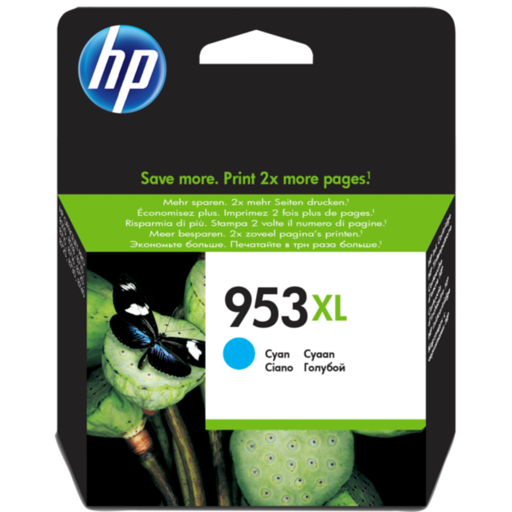 ראש דיו ציאן סדרה F6U16AE 953XL למדפסת דגם HP OfficeJet Pro 7720/7730/7740/8210/8730