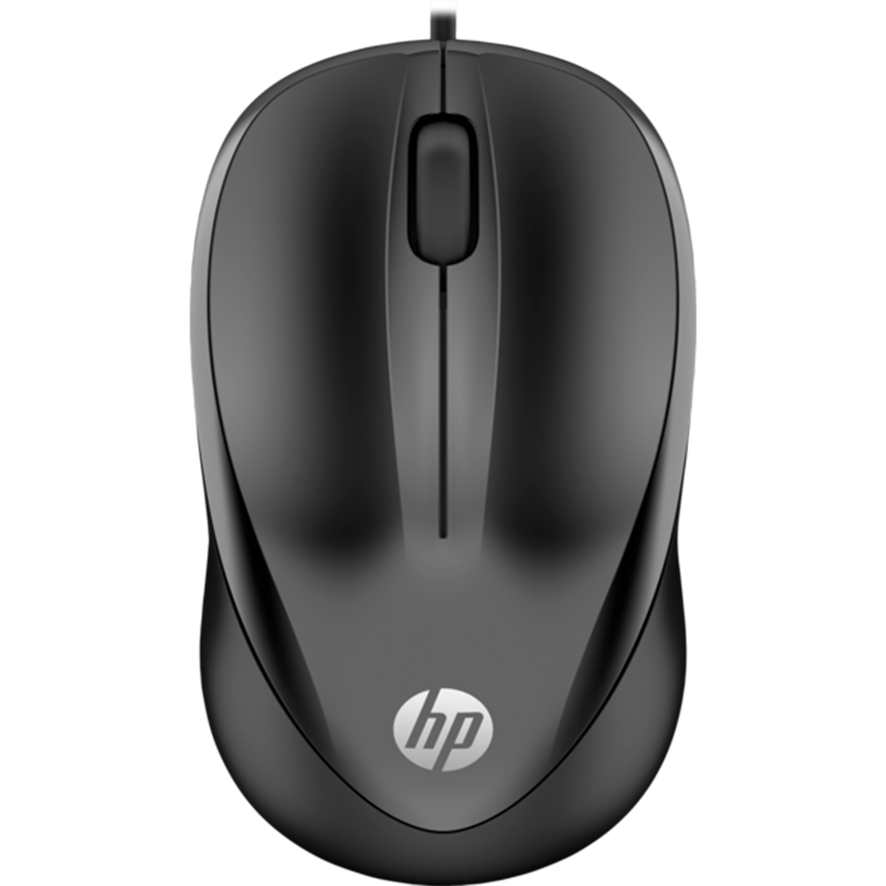 עכבר חוטי HP 1000 - צבע שחור שנה אחריות ע