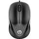 עכבר חוטי HP 1000 - צבע שחור שנה אחריות ע"י היבואן הרשמי 