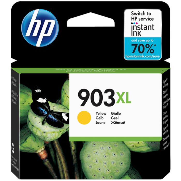 ראש דיו צהוב סדרה T6M11AE 903XL למדפסת דגם HP OfficeJet 6950