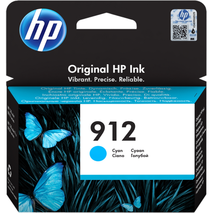 ראש דיו ציאן HP 912 / HP3YL77A למדפסת דגם HP OfficeJet Pro 8023