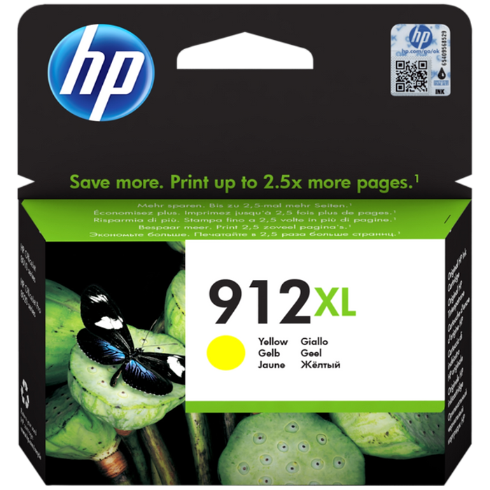 ראש דיו צהוב סדרה 3YL83AE 912XL  למדפסת דגם HP Officejet 8013/8015