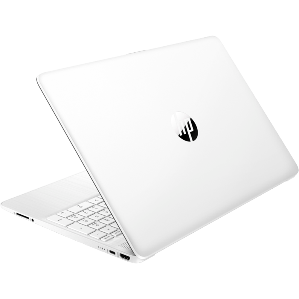 מחשב נייד HP Laptop 15s-fq5009nj / 8J105EA - Core i3-1215U 512GB SSD 8GB RAM Windows 11 - צבע לבן שנה אחריות ע
