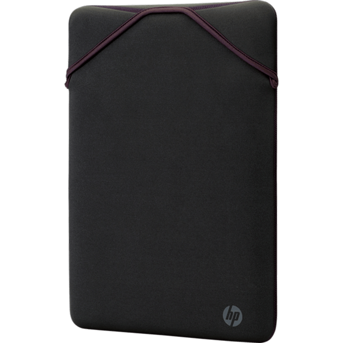 תיק מעטפה דו צדדי למחשב נייד 15.6 מבית HP - צבע שחור וסגול שנה אחריות עי היבואן הרשמי