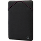 תיק מעטפה דו צדדי למחשב נייד 15.6" מבית HP - צבע שחור וסגול שנה אחריות ע"י היבואן הרשמי