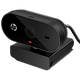 מצלמת אינטרנט HP 320 FHD USB-A Webcam (כולל מיקרופון) - צבע שחור שנתיים אחריות ע"י יבואן הרשמי