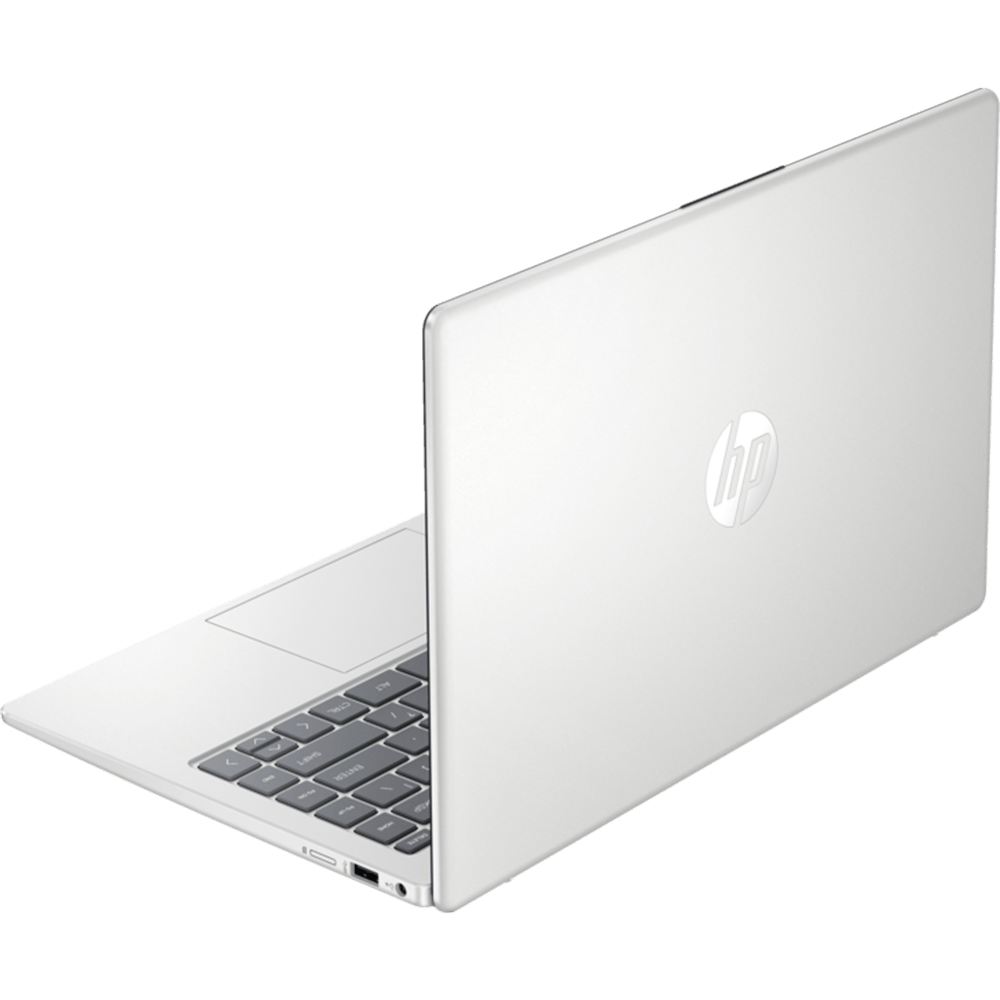 מחשב נייד HP Laptop 14-ep0004nj / 847D4EA - Core i5-1335U 512GB SSD 8GB RAM Windows 11 - צבע כסוף שלוש שנות אחריות ע