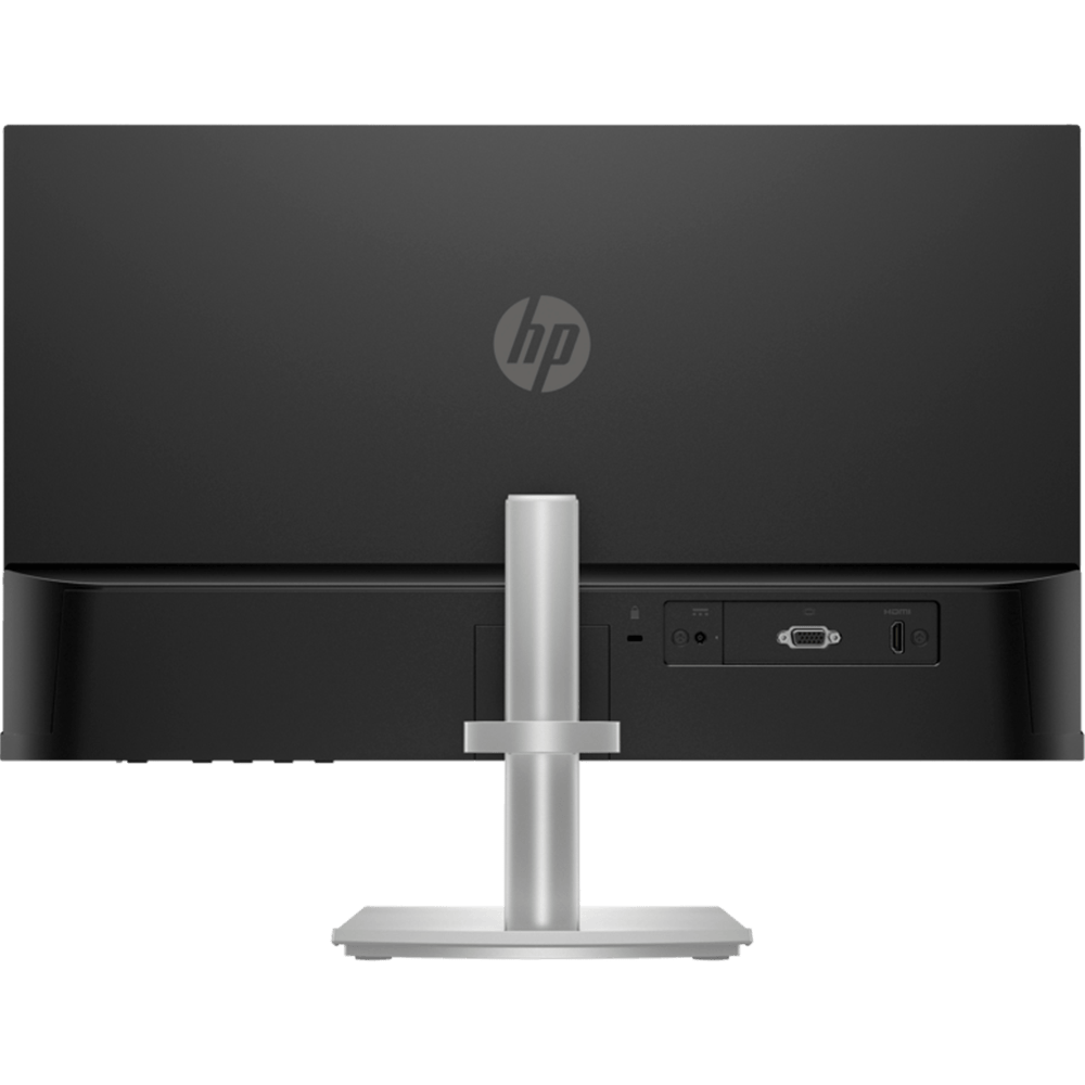מסך מחשב 23.8'' HP Series 5 524sh IPS FHD 100Hz - צבע שחור וכסוף שנה אחריות ע