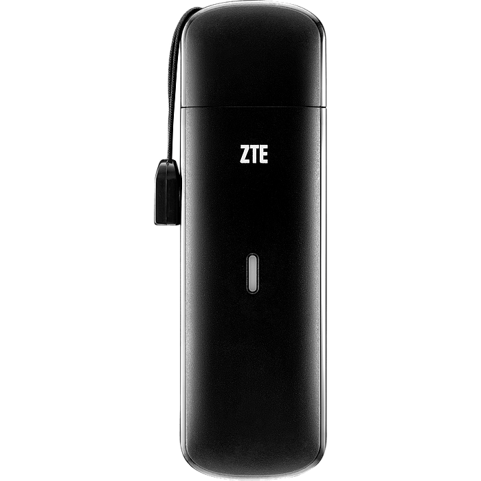 מודם סלולרי ZTE MF833U1 4G LTE 150Mbps - צבע שחור שנה אחריות עי היבואן הרשמי