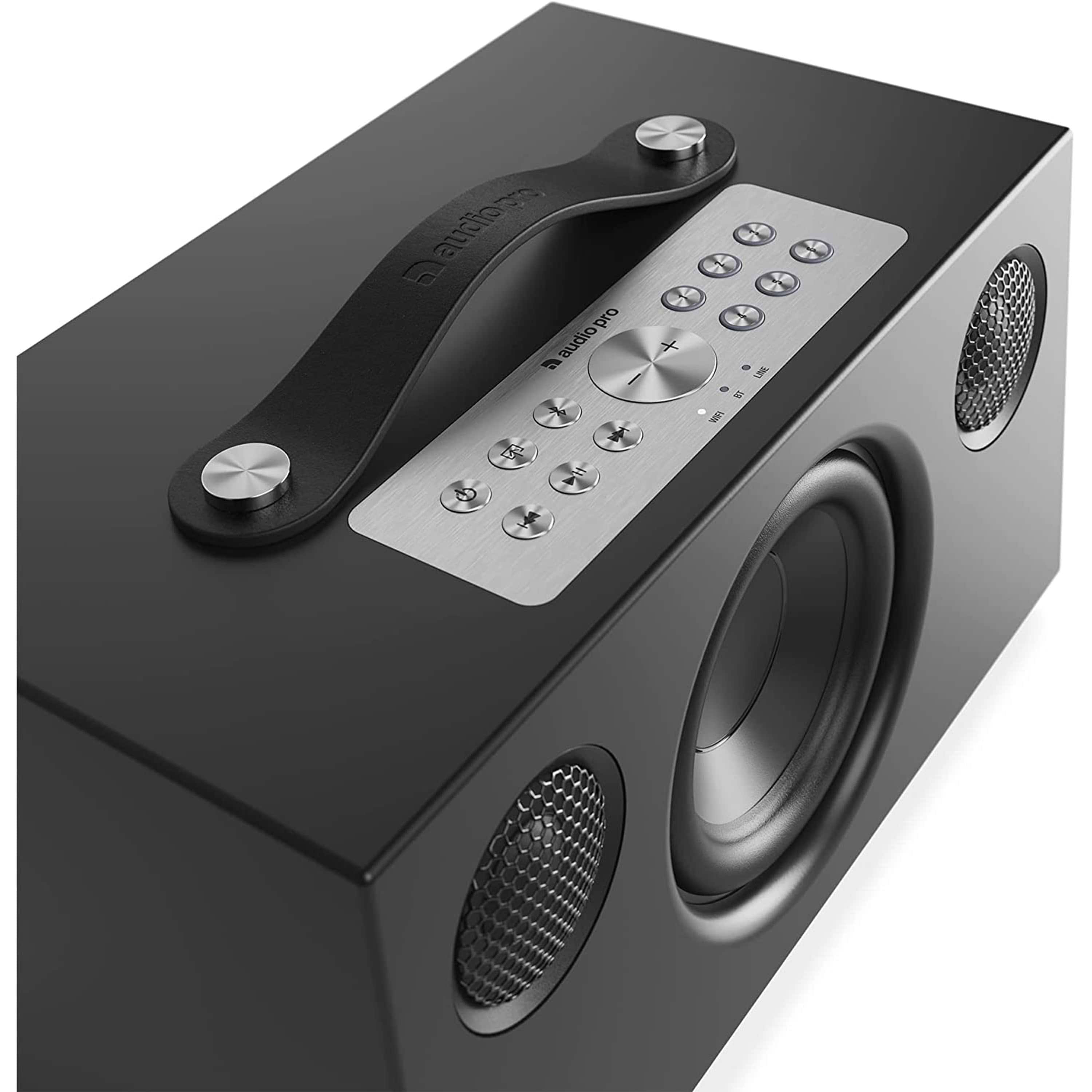 רמקול  Audio Pro Addon C5 Mkii - צבע שחור שנתיים אחריות ע
