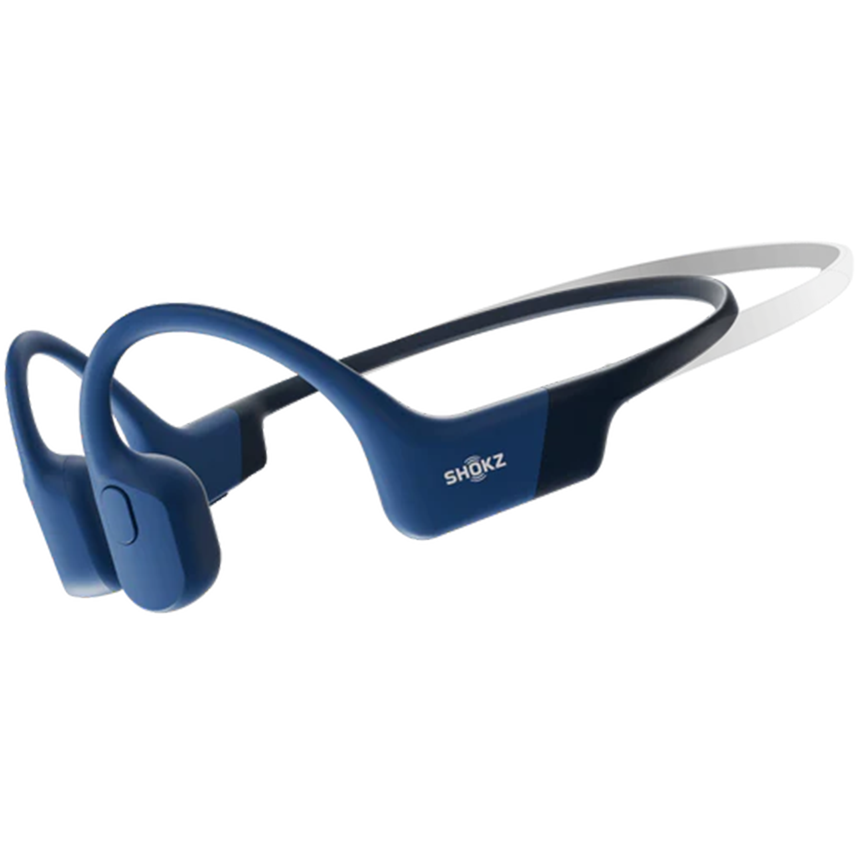 אוזניות עצם אלחוטיות Shockz OpenRun Mini IP67 - צבע כחול שנתיים אחריות ע
