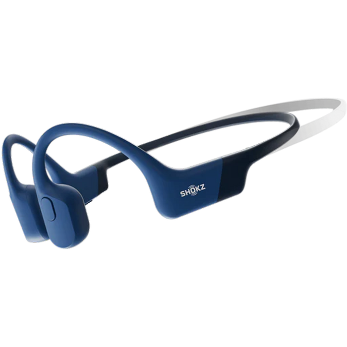 אוזניות אלחוטיות Shockz OpenRun Mini IP67 - צבע כחול שנתיים אחריות עי היבואן הרשמי