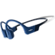 אוזניות עצם אלחוטיות Shockz OpenRun Mini IP67 - צבע כחול שנתיים אחריות ע"י היבואן הרשמי