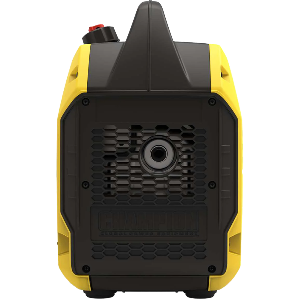 גנרטור היברידי נייד Champion 92001i-DF-EU 2200W - צבע צהוב שחור שנה אחריות ע