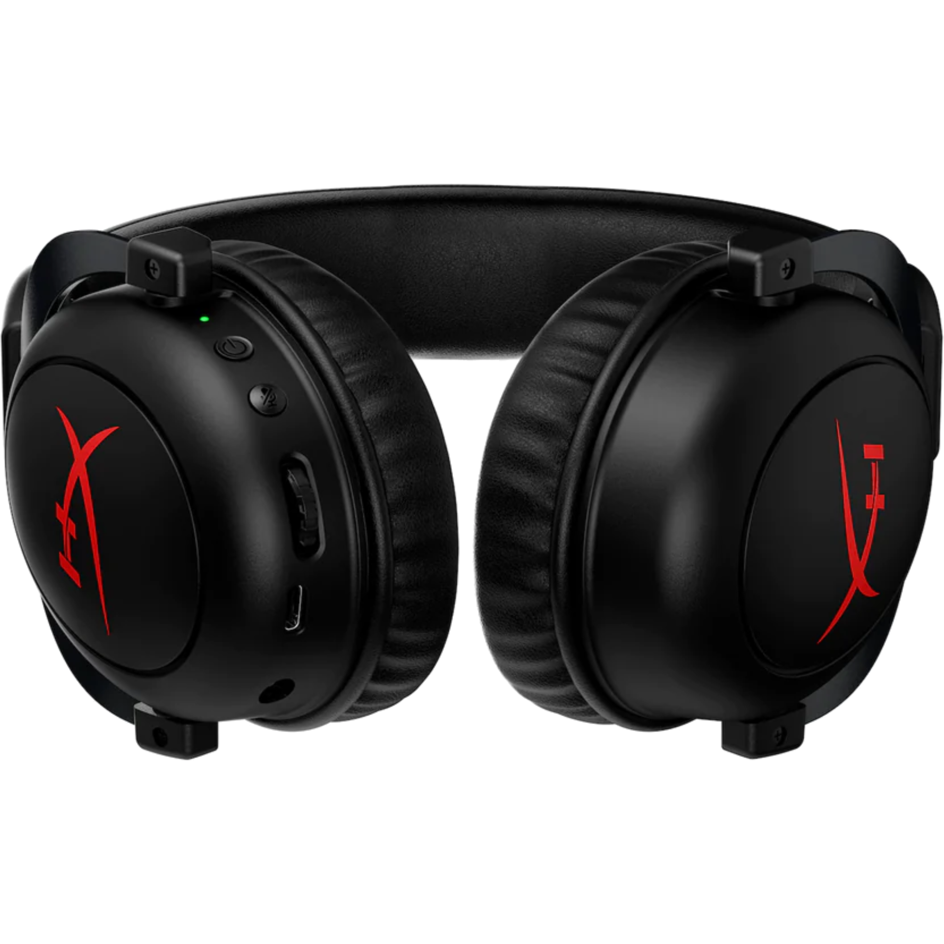 אוזניות גיימינג אלחוטיות HyperX Cloud II Core - צבע שחור/אדום שנתיים אחריות ע