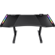 שולחן גיימינג עם תאורה Cougar Mars Pro 150 RGB + USB Hub - צבע שחור שנה אחריות ע"י היבואן הרשמי