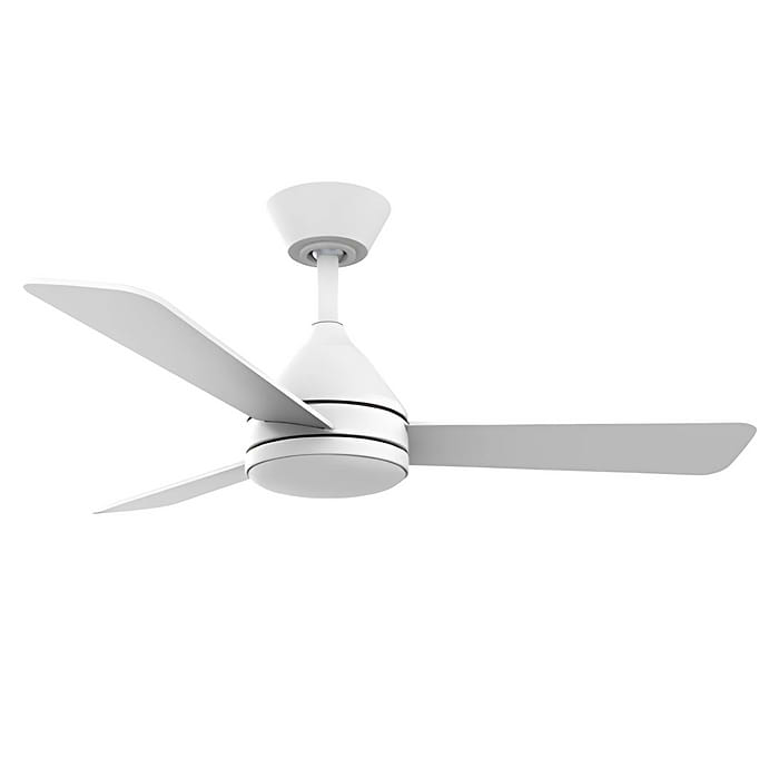 מאוורר תקרה  מאוורר תקרה NORTHER YOUNG 24W - קוטר 42 צבע לבן בשילוב עץ אחריות עי היבואן הרשמי 