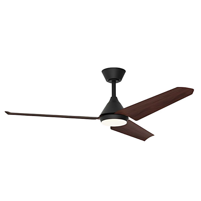 מאוורר תקרה  מאוורר תקרה כולל שלט NORTHER TANGO 24W - קוטר 42 צבע שחור בשילוב עץ אחריות עי היבואן הרישמי