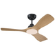 מאוורר תקרה מנוע DC עם שלט  Westinghouse Montana  28W "42  - צבע שחור בשילוב אלון שנתיים אחריות ע"י היבואן הרשמי