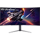 מסך מחשב גיימינג קעור 45'' LG UltraGear 45GR95QE-B G-Sync OLED WQHD HDR10 0.03ms 240Hz - צבע שחור שלוש שנות אחריות ע"י היבואן הרשמי