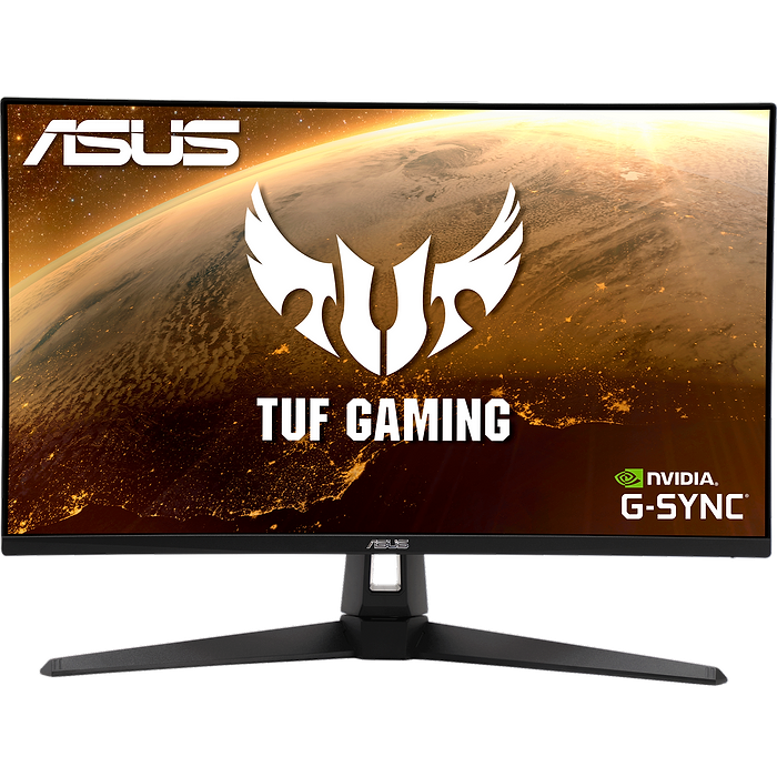 מסך מחשב גיימינג 27'' Asus TUF Gaming VG27AQ1A G-Sync IPS WQHD HDR10 1ms 170Hz - צבע שחור שלוש שנות אחריות עי היבואן הרשמי