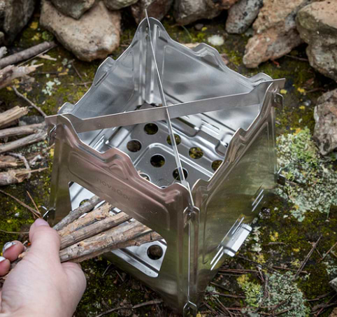 כירת קמפינג ניידת מתקפלת InnovaGoods