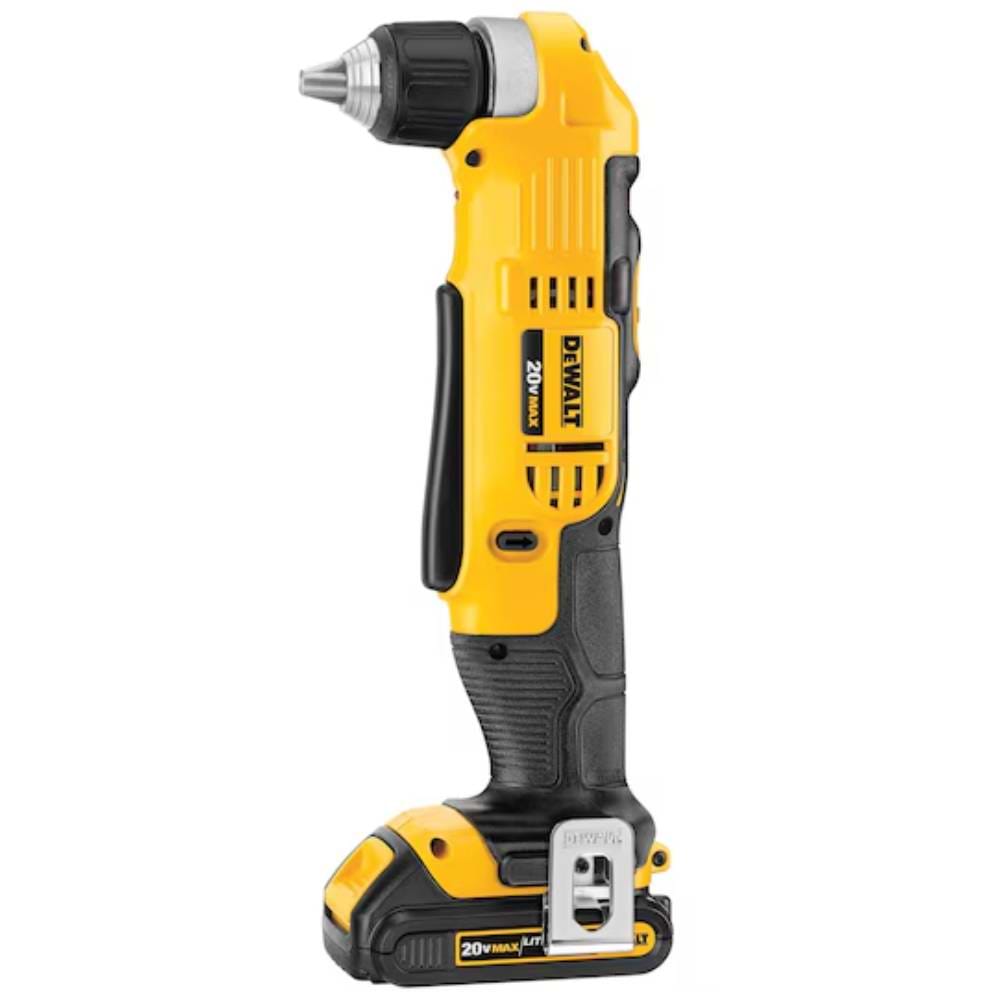 מברגה זוויתית  DeWALT DCD740N/DCD740B 18V XR Li-Ion – גוף בלבד 