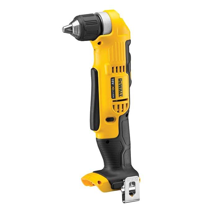 מברגה זוויתית 18V דיוולט DeWALT DCD740N 18V XR Li-Ion – גוף בלבד 