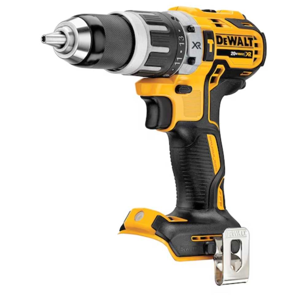 מברגה + מקדחה בראשלס רוטטת DeWALT DCD796P2-4AH 18V XR Li-Ion Brushless – כולל 2 סוללות 18V 4Ah ומטען מהיר