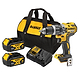 מברגה + מקדחה בראשלס רוטטת DeWALT DCD796 18V XR Li-Ion Brushless – כולל 2 סוללות 18V 4Ah ומטען מהיר