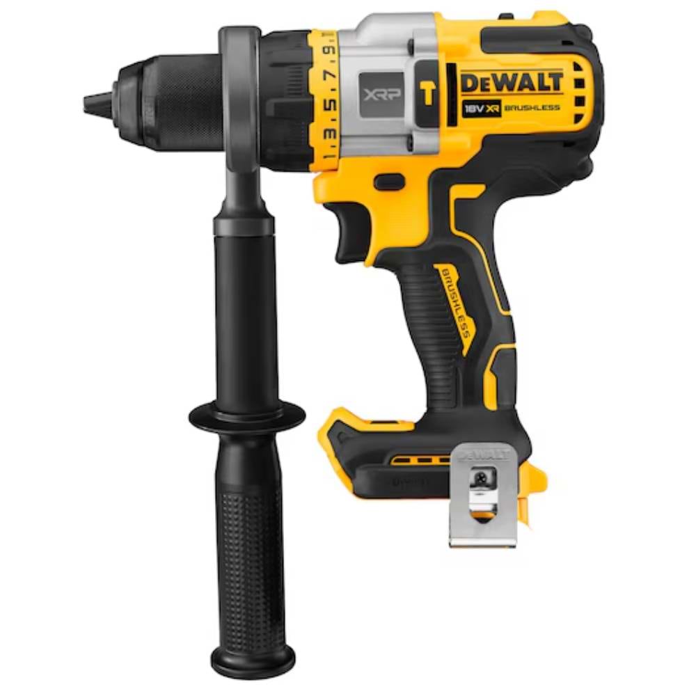 סט DeWALT 18V הכולל מברגת אימפקט, מקדחה, פטישון ומשחזת זווית – כולל 3 סוללות 18V 5Ah ומטען מהיר 887/263/413/999/P3-5AH  DeWALT