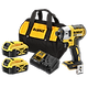 מברגת אימפקט בראשלס  DeWALT DCF887P2-5AH 18V/20V XR Li-Ion Brushless – כולל 2 סוללות 18V 5Ah ומטען מהיר