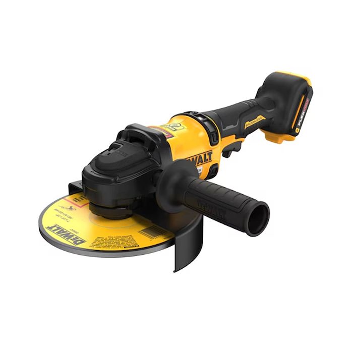 משחזת בראשלס 60V 7 לעומס גבוה - גוף בלבד DCG440N/DCG440B DeWALT