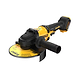משחזת בראשלס 60V 7" לעומס גבוה - גוף בלבד DCG440N/DCG440B DeWALT