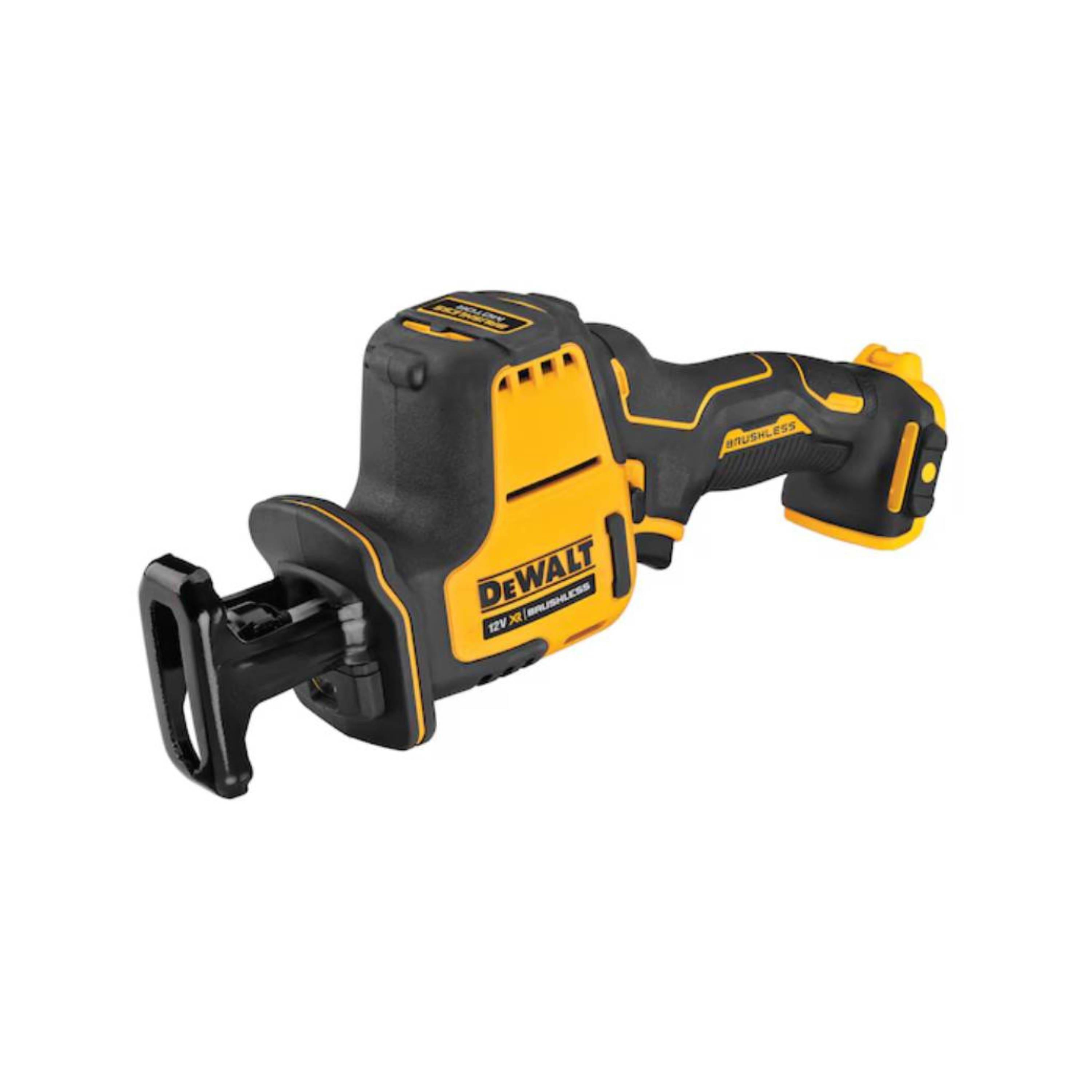 מסור חרב יד אחת 12V בראשלס DCS312N DeWALT- גוף בלבד