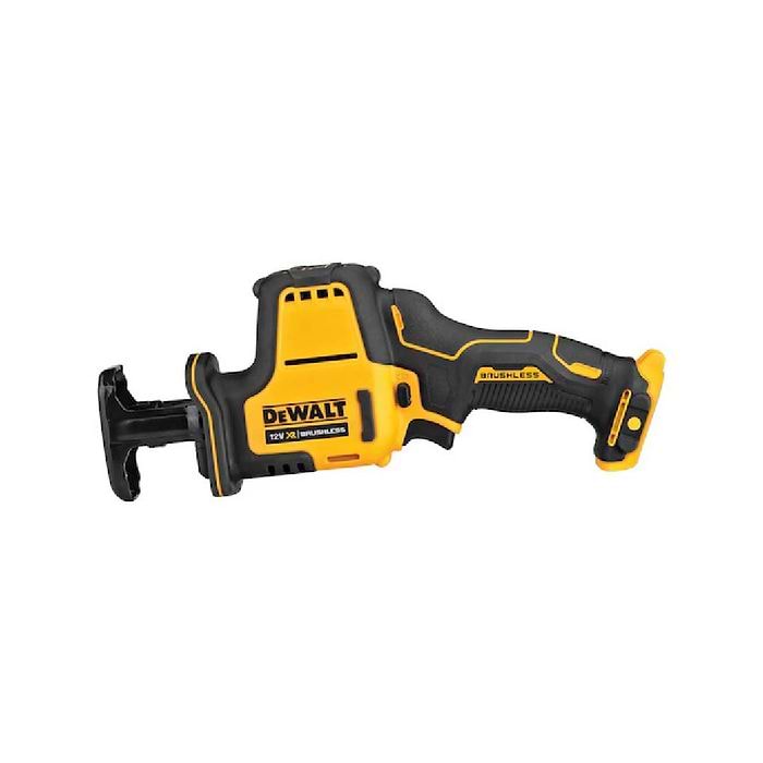 מסור חרב יד אחת 12V בראשלס DCS312N DeWALT- גוף בלבד
