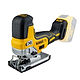 מסור אנכי ג'קסון XR 18/20V  בראשלס אחיזת גוף דגם DCS335N DeWalt - גוף בלבד