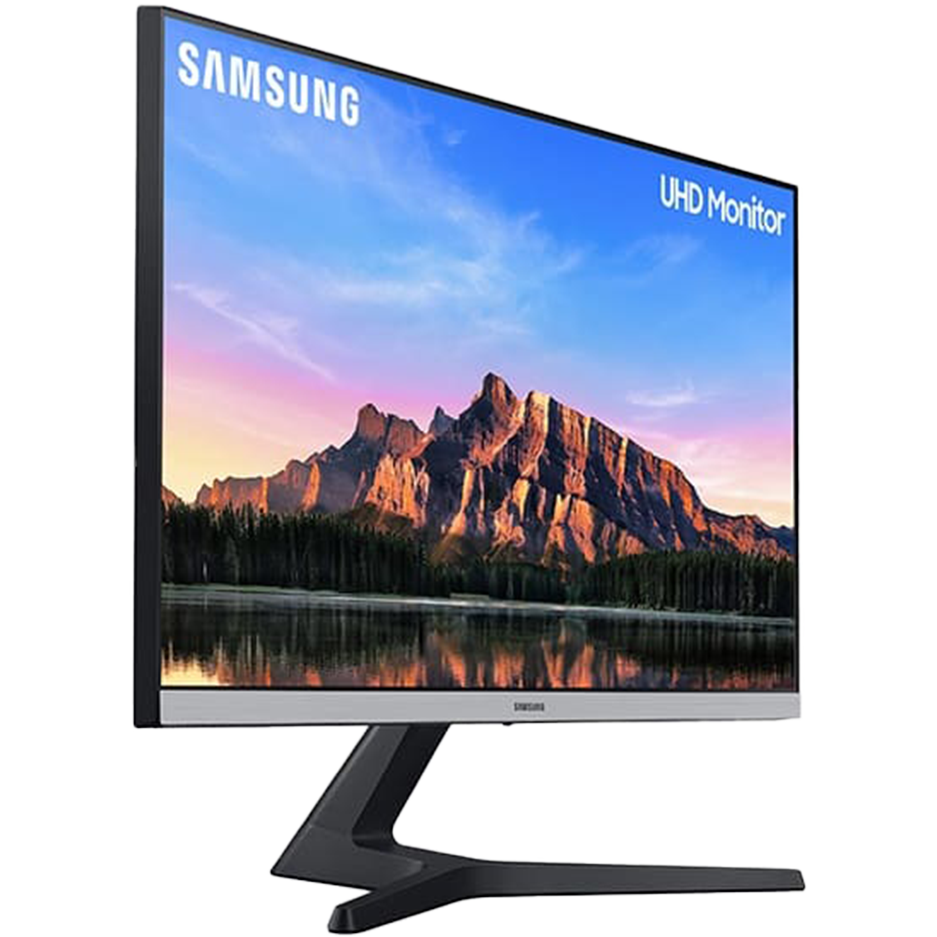 מסך מחשב 27.9'' Samsung U28R550UQP IPS 4K UHD FreeSync 4ms - צבע שחור שלוש שנות אחריות ע