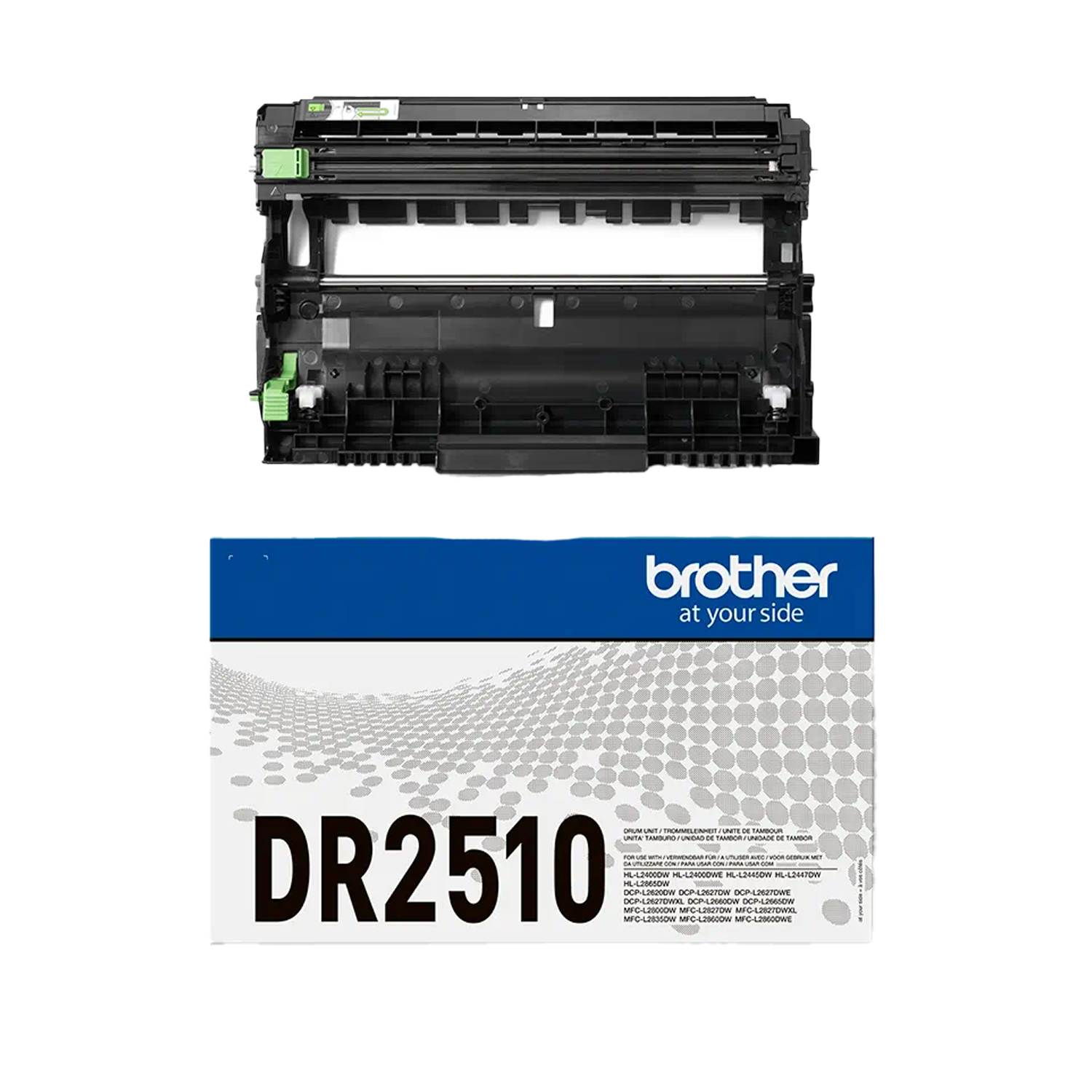 תוף למדפסת דגם Brother DR2510 - צבע שחור